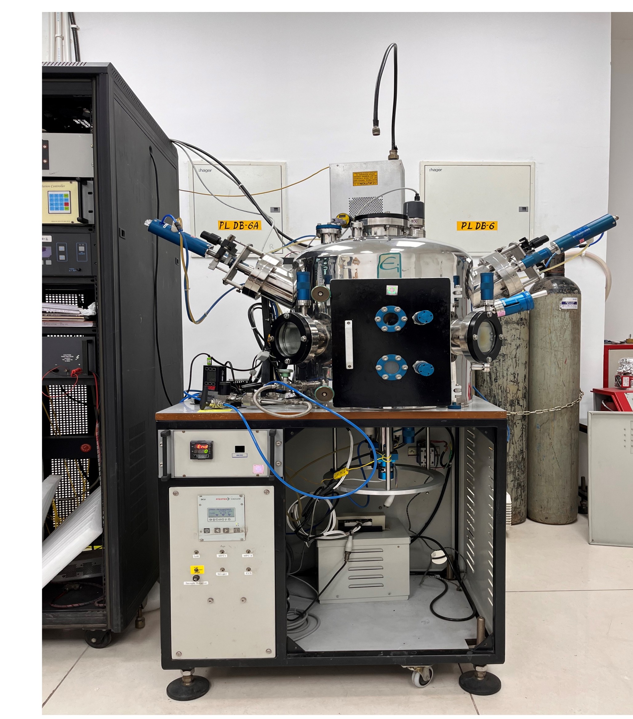 Combinatorial Sputtering System (Excel Instrument)