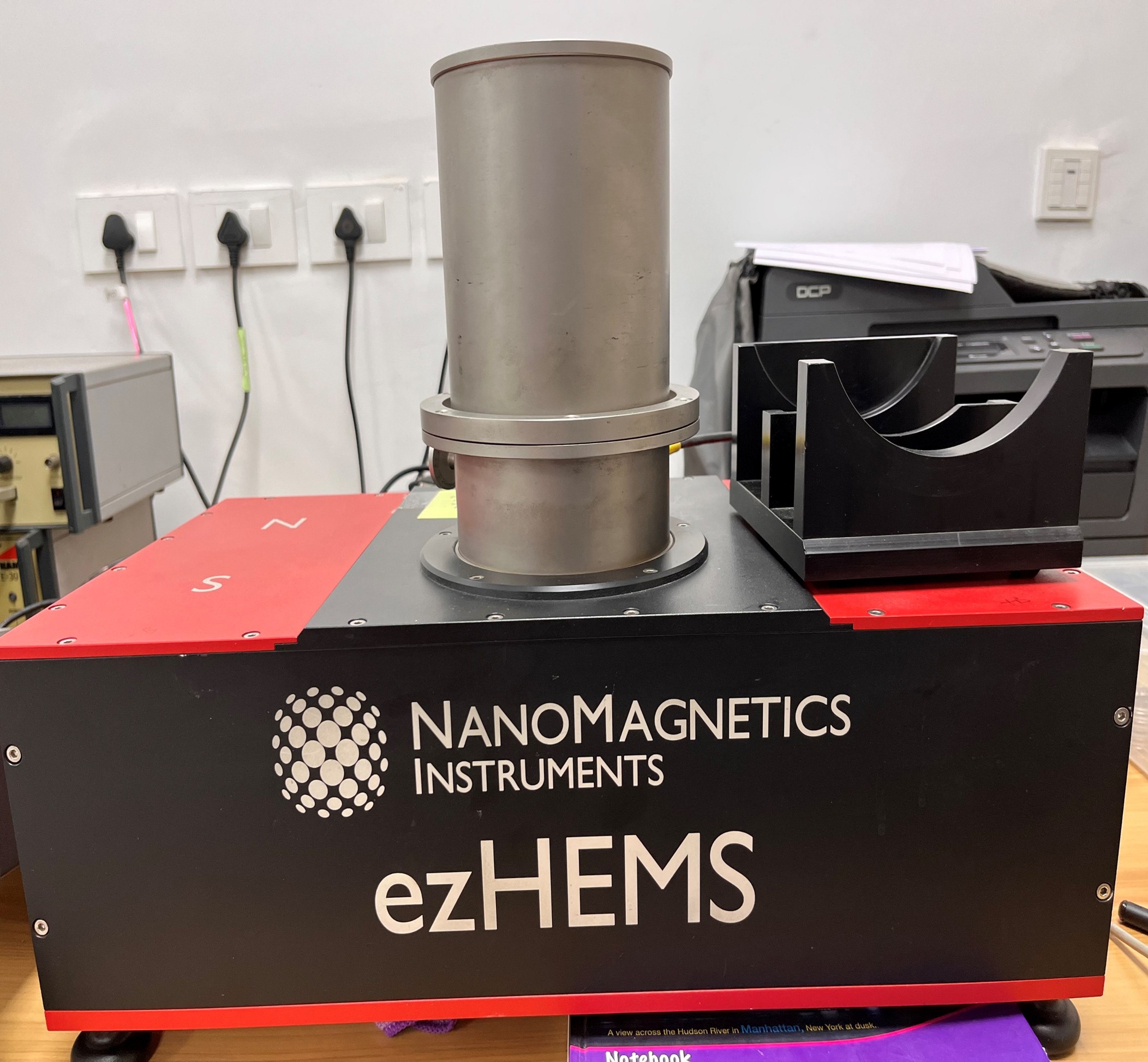 Hall Effect Measurement System (ezHEMS)