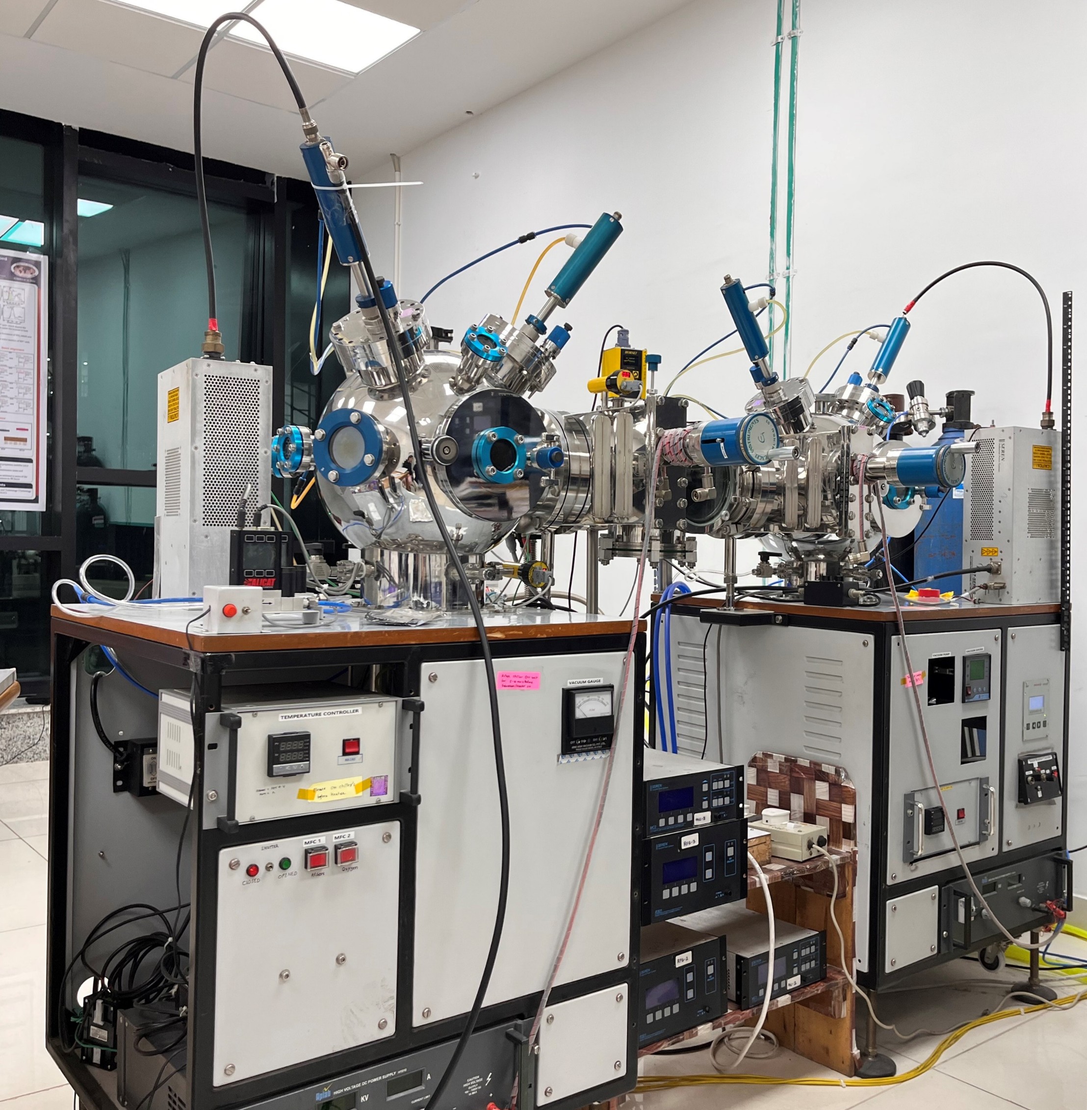 Dual Sputtering System
