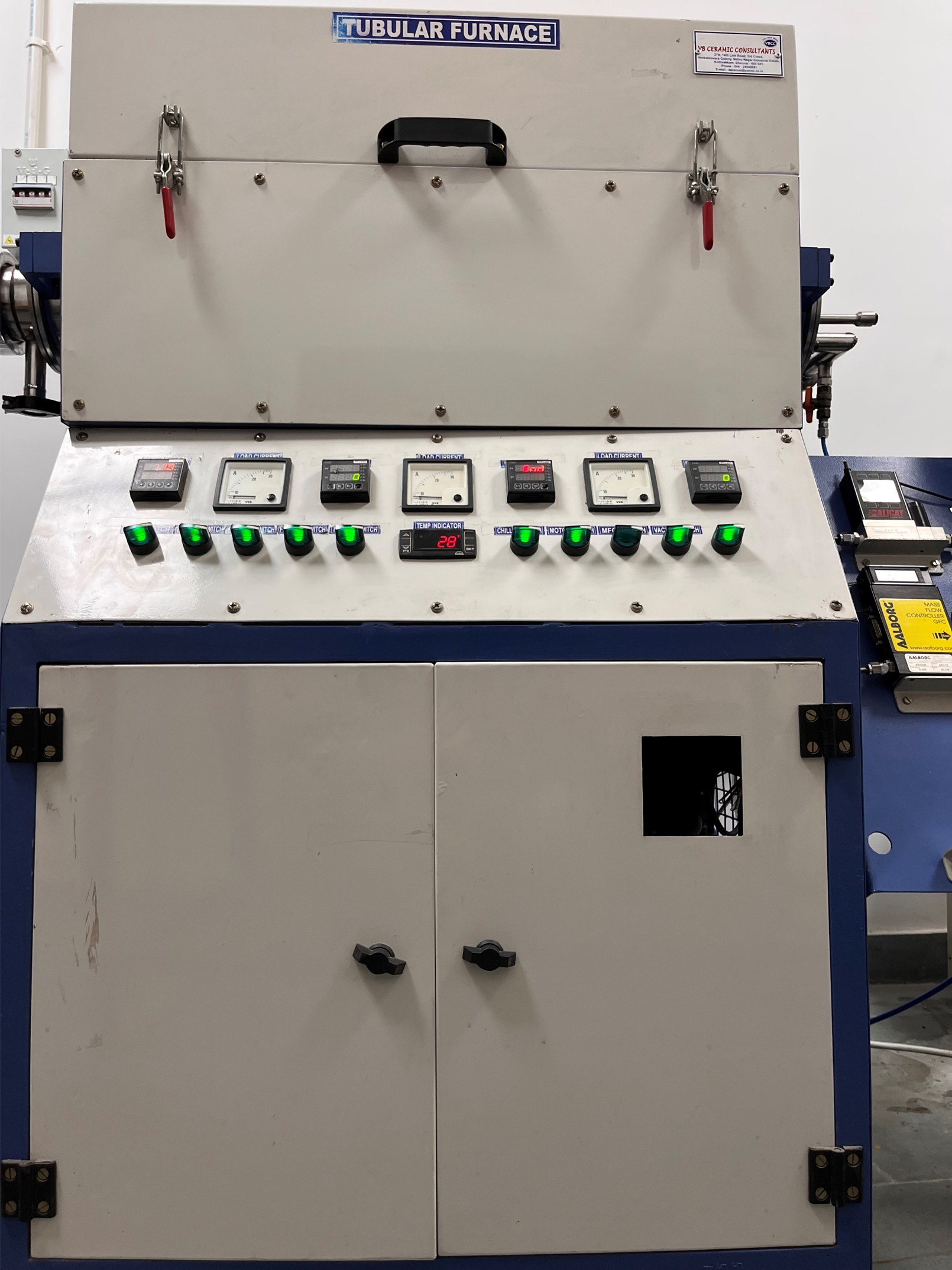 Chemical Vapor Deposition System (CB Ceramic)