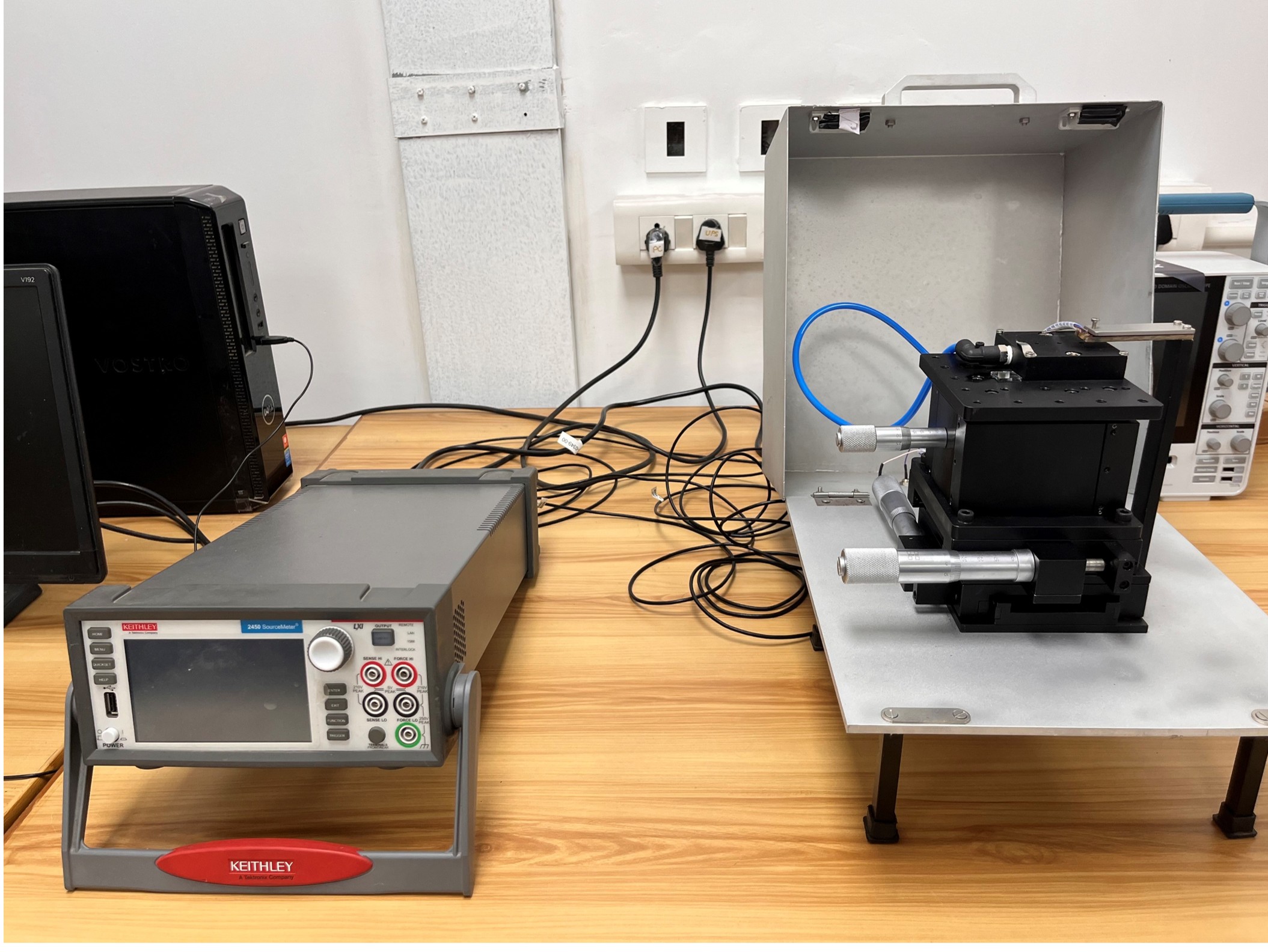 Four-Probe Measurement System