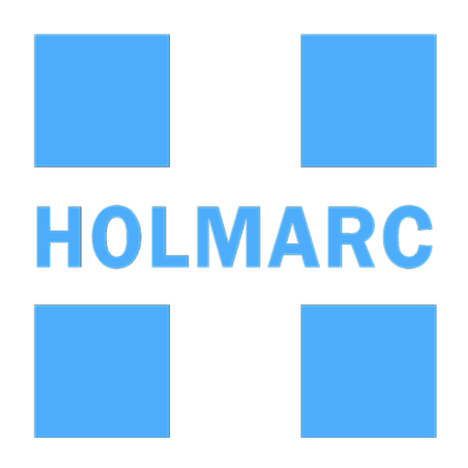 Holmarc Opto-Mechatronics Logo