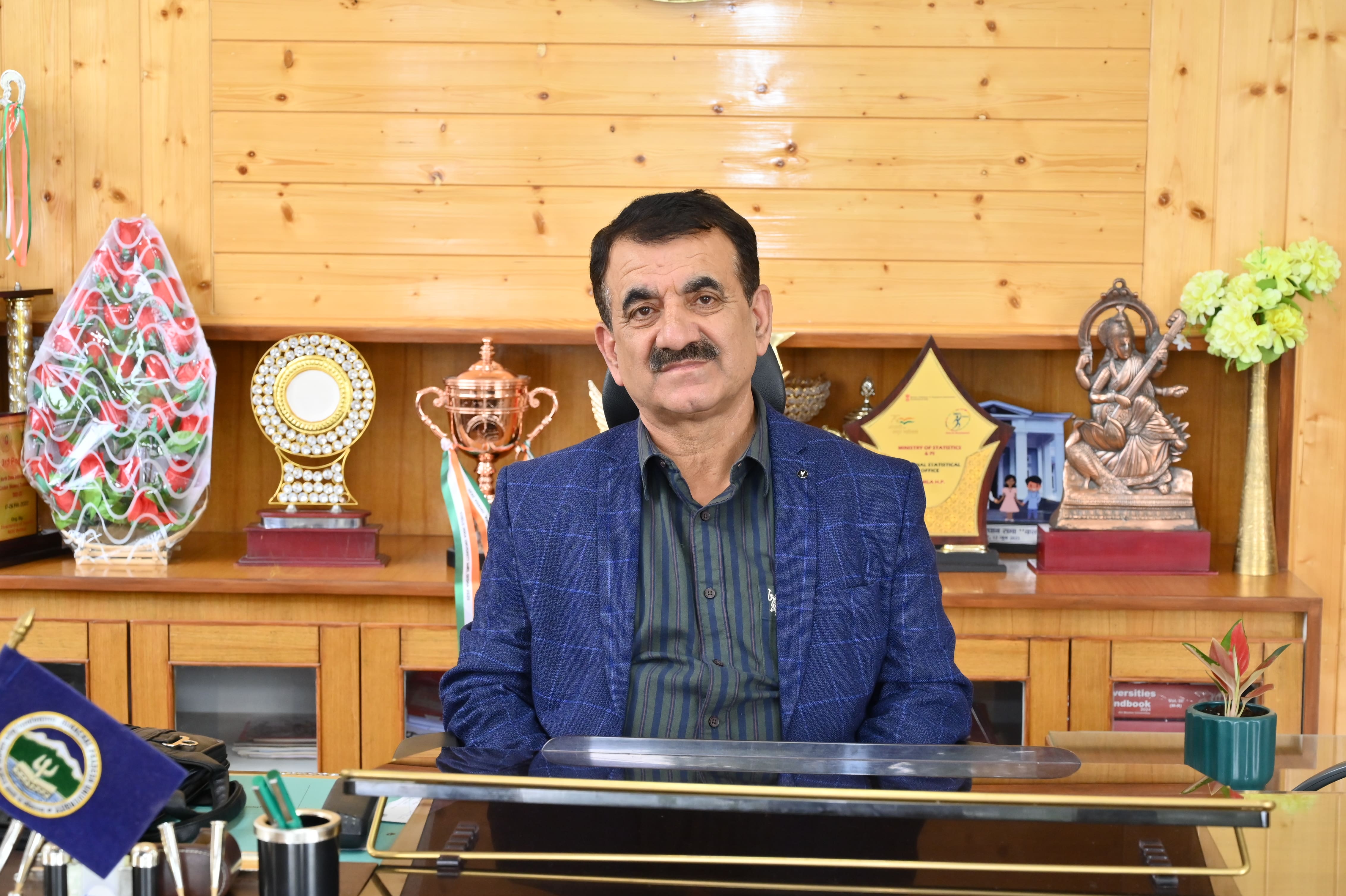 Prof. Mahavir Singh